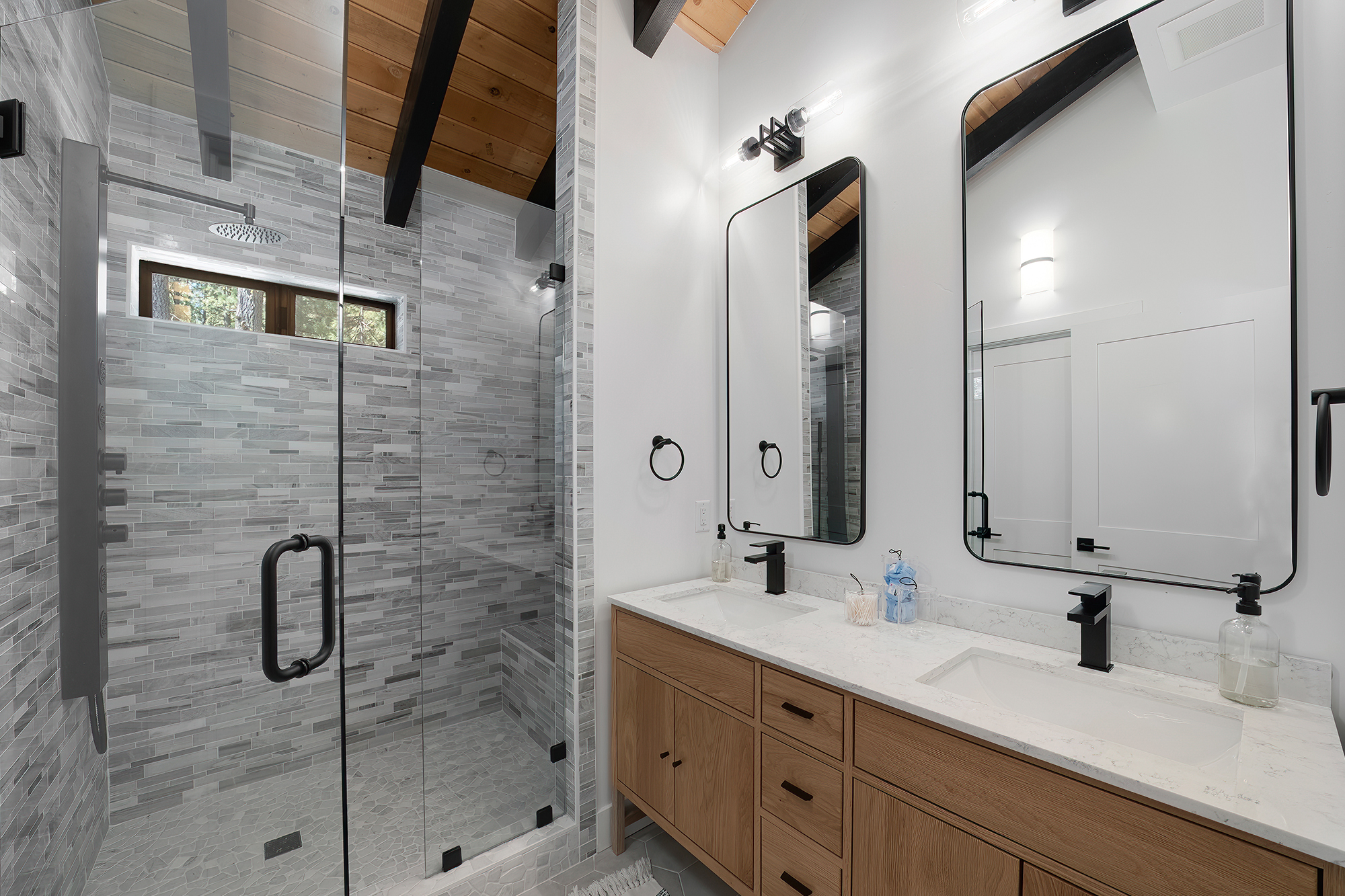 Graeagle Chalet Bathroom Remodel